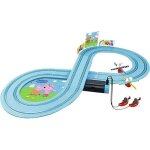 Circuit de course peppa pig - carrera first - 240m - 2 rgulateurs de vitesse