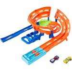 Circuit looping de l?extrme - hot wheels - hot wheels circuit looping de l?extrme - jouet - 2 voitures ...