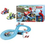 Circuit mario kart - carrera - toys - coffret complet avec 2 voitures tlcommandes et manettes