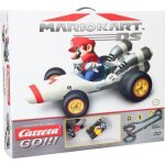 Circuit mario kart ds - carrera - echelle 1 / 43 - voitures mario et wario - pour garon de 6 ans et ...