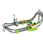 Circuit mario kart hot wheels - petite voiture - dès 5 ans - gris Circuit mario kart hot wheels - petite voiture - dès 5 ans - gris