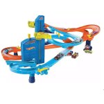 Circuit multi - niveaux - hot wheels autoroute multi - niveaux m�tropole - d�viateurs - zones de crash ...