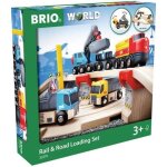 Circuit rail route transport de roches - brio - coffret 33 pièces - train en bois - ravensburger - dès ... Circuit rail route transport de roches - brio - coffret 33 pièces - train en bois - ravensburger - dès ...