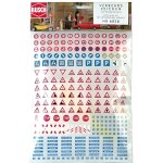 Circuit de train avec 256 panneaux routiers et signaux busch 6028  lchelle ho