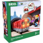 Circuit de train en bois brio world circuit metro - coffret complet 20 pi�ces - ravensburger - mixte ...