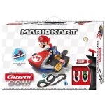 Circuit voitures electrique 158x68cm mario et yoshi - piste course 49m - looping virages droites - carrera ...