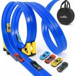 Circuit voiture enfant jouet 3 4 5 6ans 5m circuit flexible voiture enfant avec petites voitures rampe ...