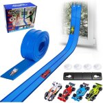 Circuit de course - napasa - piste z�ro gravit� - 41 m pvc souple - ventouses surfaces lisses - kit 4 ...