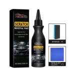 Cire anti - rayures efface rayure profonde voiture kit anti - rayures pour voiture avec chiffon anti ...