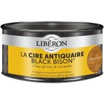 Cire des antiquaires black bison pte - chne moyen - 500 ml
