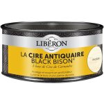 Cire des antiquaires black bison pte - incolore - 500 ml