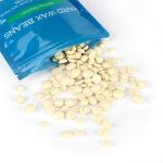 Cire dpilatoire - marque non spcifie - 100g - hypoallergnique - cire chaude - pilation sans bande ...