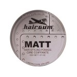 Cire coiffante - hairgum - matt - 40 g - sans parabne - pour tous types de cheveux