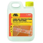 Cire de protection � effet naturel filamatt - le bidon de 1 litre