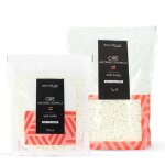 Beaut�live - cire sans bande multidirectionnelle sachet coco - 500g - 500g1000g