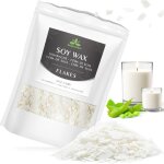 Cire de soja pour bougies 1kg / 2kg / 5kg cire v�g�tale naturelle � fondre pour la cr�ation et fabrication ...