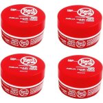 Cire wax redone pour cheveux rouge red lot de 4 (4x150ml) aqua wax full force