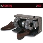 Cireuse lustreuse a chaussures h. koenig u600 - hkoenig - mixte - caoutchouc - bote carton