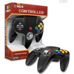 Cirka : manette de jeu noire pour console nintendo 64 n64 (retro joystick pad. . . ) Cirka : manette de jeu noire pour console nintendo 64 n64 (retro joystick pad. . . )