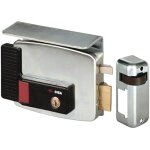 Cisa 111731501 serrure lectrique  appliquer entre 50 mm verrou  manivelle manuelle toit de protection ...