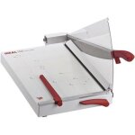 Cisaille ideal 1135 coupeuse de papier format a4 longueur de coupe 350 mm capacit de coupe 25 feuilles ...