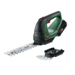 Cisailles bosch - advancedshear 18 (livr avec 1 batterie 1 chargeur 1 lame 200mm 1 lame 100mm)