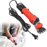 Cisailles �lectriques laine 690w jzsh tonte moutons 6 vitesses pour chevaux bovins chameaux pachydermes ...