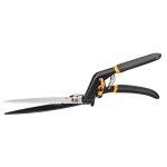 Cisaille  gazon - fiskars - gs21 - manches antidrapantes - verrouillable