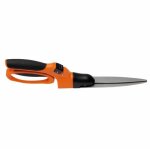 Cisaille � gazon - bahco - gs - 180 - f - lame en acier tremp� - auto - aff�tage - outil manuel