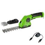 Cisaille � gazon - sculpte buisson taille - herbe sans fil avec batterie 2000mah - c�ble charge usb c ...