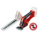 Einhell cisaille  gazon sans fil ge - cg 18 / 100 li - solo pxc (18v) livr sans batterie ni chargeur ...