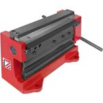 Cisaille - guillotine � t�le d�tabli manuelle pour coupe de feuilles�195 x 1 mm - at 200 holzmann