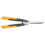 Cisaille à haie - fiskars - powergear - légère et compacte - lames en acier - manuel Cisaille à haie - fiskars - powergear - légère et compacte - lames en acier - manuel