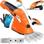 Cisaille � herbe et � haies �lectrique - masko - batterie 72v 2000mah - autonomie 60 min - poign�e ergonomique ...