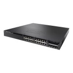 Cisco catalyst 3650 - cisco - ws - c3650 - 24ps - e - commutateur g�r� - 24 ports - gigabit ethernet ...