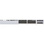 Switch cisco catalyst 9300l - 24 ports poe - 4x1g - rackable - gigabit ethernet Switch cisco catalyst 9300l - 24 ports poe - 4x1g - rackable - gigabit ethernet