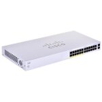 Commutateur - cisco - cbs110 - 24pp - eu - 24 ports - poe 100w - non - g�r�