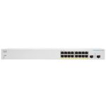 Switch - cisco - cbs220 - 16p - 2g - eu - smart - 16 ports ge - poe + 130w Switch - cisco - cbs220 - 16p - 2g - eu - smart - 16 ports ge - poe + 130w