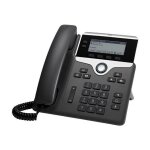 Cisco ip phone 7821 tlphone voip sip srtp 2 lignes