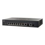 Cisco small business sf302 - 08pp commutateur c3 géré 8 x 10 - 100 (poe + ) + 2 x sfp gigabit combiné ... Cisco small business sf302 - 08pp commutateur c3 géré 8 x 10 - 100 (poe + ) + 2 x sfp gigabit combiné ...