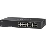 Switch - cisco - sg110 - 16hp - 16 ports - ethernet 10 / 100 / 1000 - poe