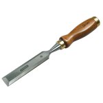 Ciseau à bois - stanley - 2 - 16 - 389 - manche en bois - lame en acier chromé - 18 mm Ciseau à bois - stanley - 2 - 16 - 389 - manche en bois - lame en acier chromé - 18 mm