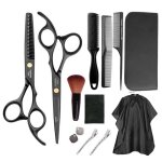 Ciseaux coiffure - 10pcs set de ciseaux coiffure professionnel - coupe cheveux - set de ciseaux de coiffure ... Ciseaux coiffure - 10pcs set de ciseaux coiffure professionnel - coupe cheveux - set de ciseaux de coiffure ...