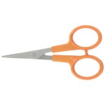 Ciseaux couture et manucure - fiskars - pointe fine et courb�e - ambidextres - 10 cm