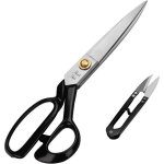 Ciseaux couture professionnel et coupe - fil - ciseaux tissu en acier inoxydable 2794 cm - ciseaux de ...
