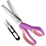 Ciseaux  couture - non spcifi - 2286 cm - acier inoxydable - ergonomiques - coupe - fil inclus