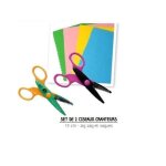 Ciseaux cranteurs - ctop - 13 cm - zig zag - vagues