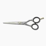 Ciseaux - jaguar - pre style relax - 70 - argent brillant - ergonomique