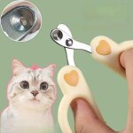 Ciseaux � griffes - professionnel - 2pcs - acier inoxydable - pour chat et chien - haute duret�