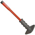 Ciseau de maon octogonal fischer darex  pare - coup - 300x16 mm - acier tremp haute qualit